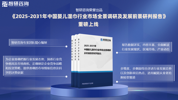 婴儿湿巾行业市场发展前景研究报告（2025版）PG麻将胡了免费模拟器婴儿湿巾行业分析！中国(图1)