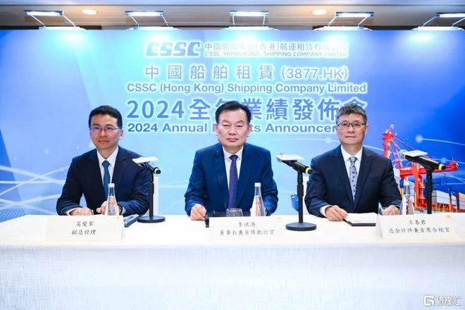 赁成功举行2024年度业绩发布会PG电子麻将胡了2试玩中国船舶租(图2)